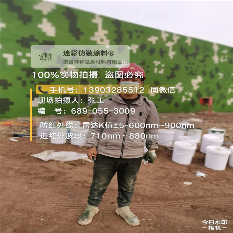 广西​包括外墙、护坡、水泥地面建筑物的迷彩喷涂